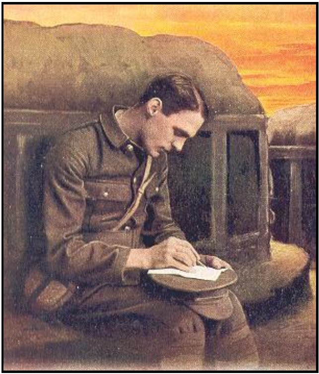 Letters from the Trenches
