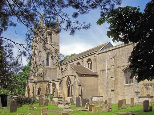 The Abbey Church today