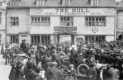 The Burghley Arms in 1910