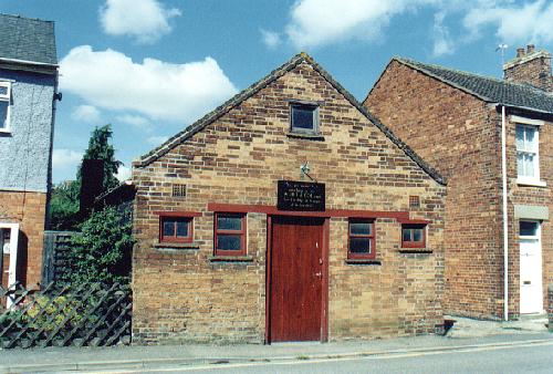 The Believers' Hall in Burghley Street
