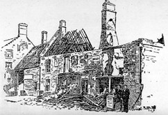 The Cliffe shop fire in 1898