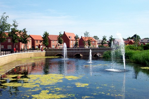 Elsea Park now increasing the population of Bourne