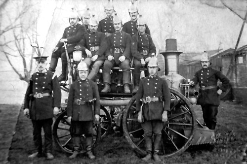 The fire brigade in 1895