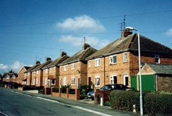Harrington Street council houses