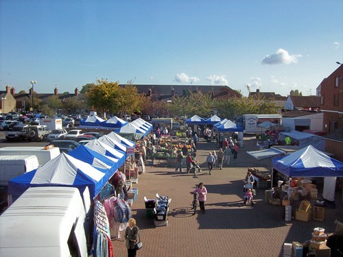 The market place today