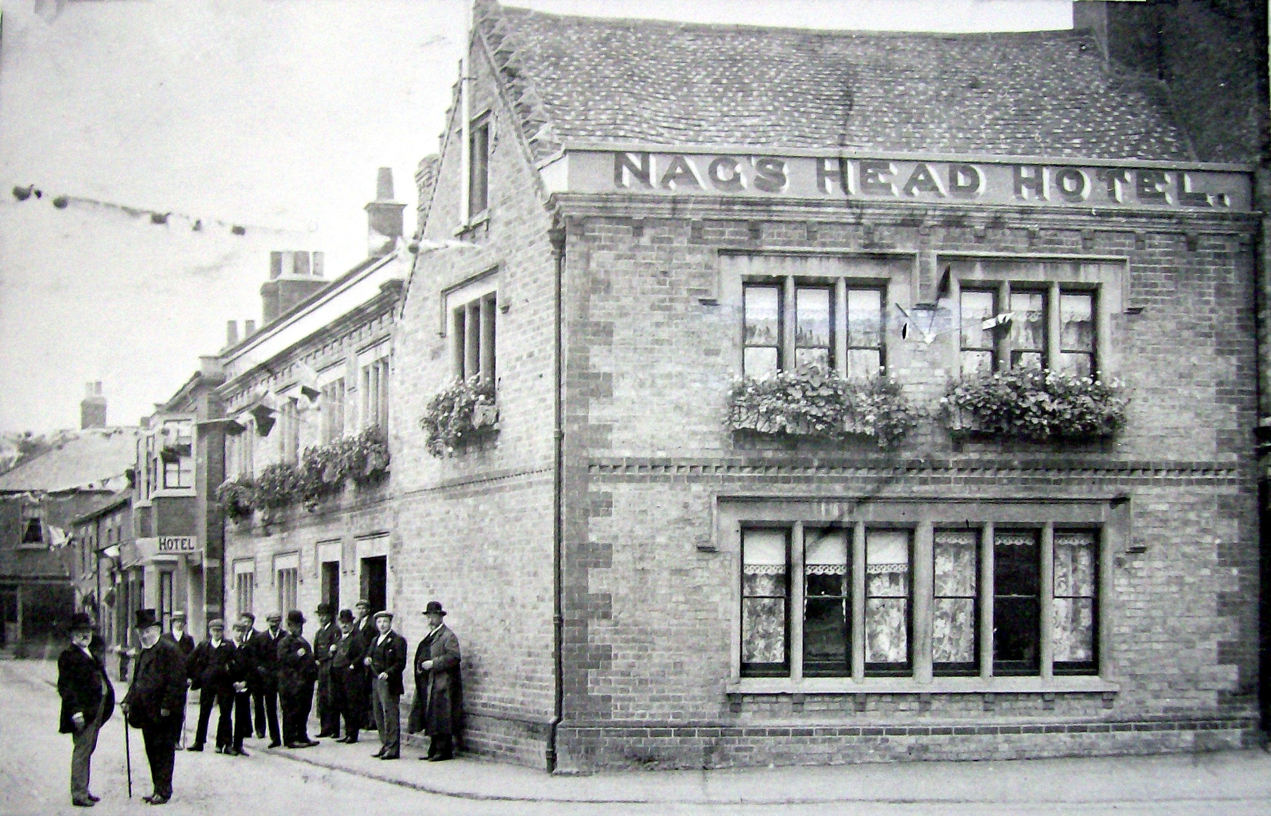 The Nag's Head in 1887