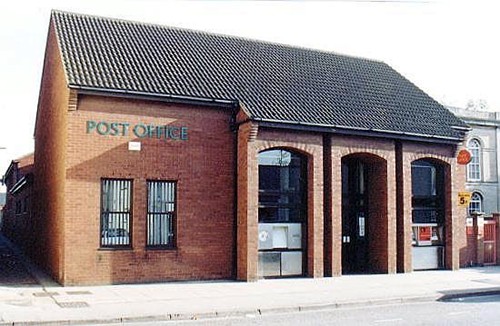 The post office today
