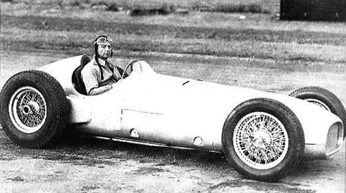 Raymond Mays and the first BRM