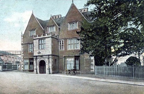 The Red Hall in 1905