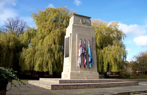 The War Memorial today