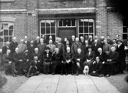 The Board of Guardians in 1905