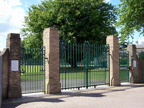 The Abbey Lawn today