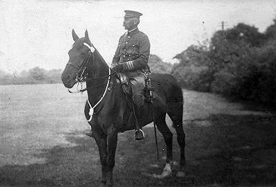Cecil Bell, solicitor and commander of the Volunteers