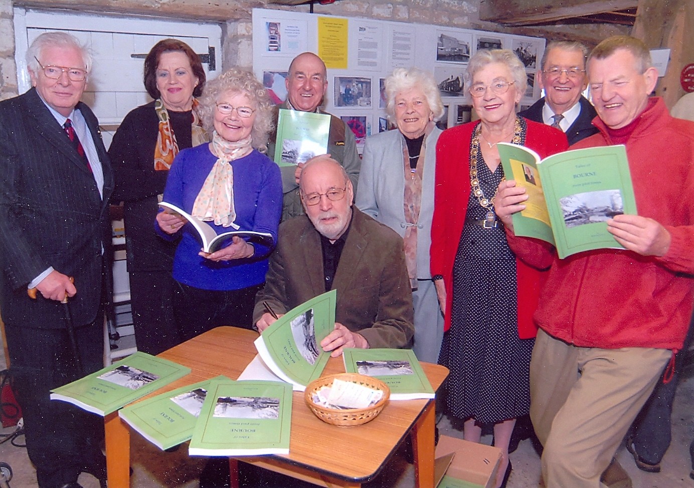 Rex
                  book signing