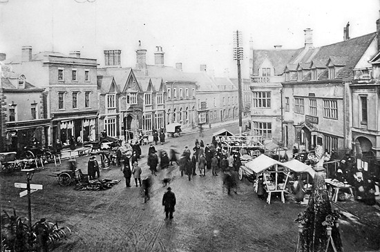 Photographed in 1900