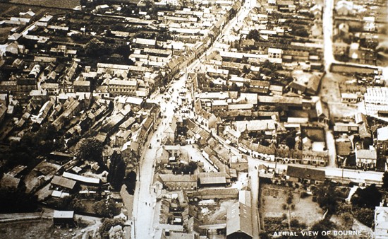 From the air circa 1930