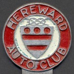 Hereward club car badge