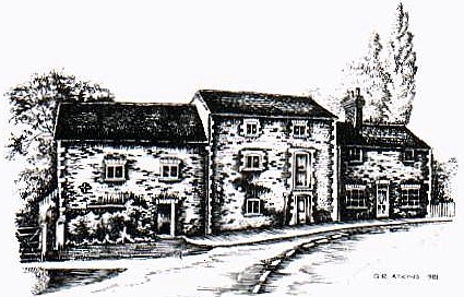 Engraving by G R Atkins, 1977