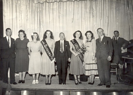 Miss Bourne competition in 1949