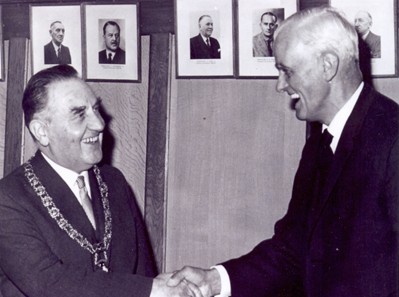 Council chairman in 1967