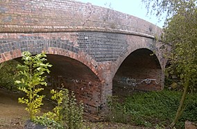 Carlby bridge in 2006