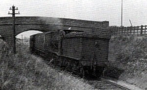 Carlby bridge in 1950