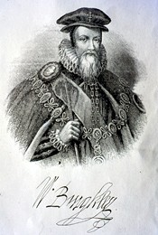 William Cecil engraving