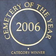 Plaque for 2006