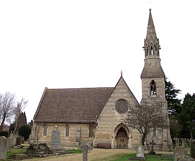 Stamford cemetery chapel