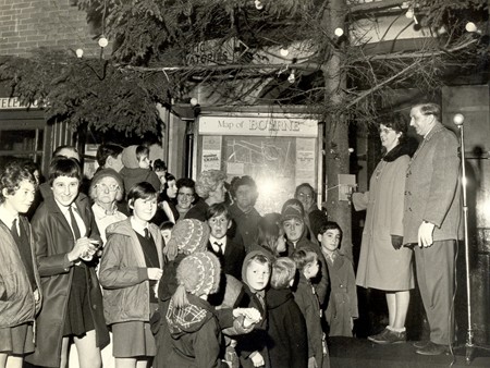 The switch on in 1968