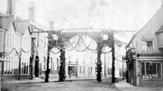 North Street in 1861
