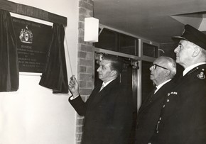 Official opening in 1969