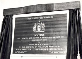 Commemorative plaque