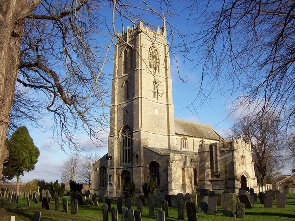 Folkingham church