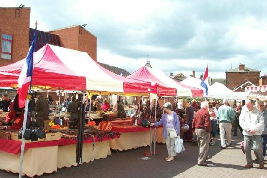 Continental market