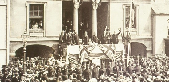 Proclamation of King George V