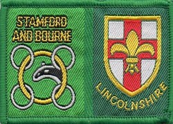 Scout group badge