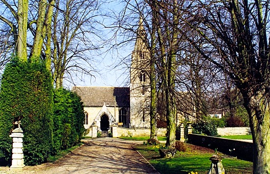 Greatford church