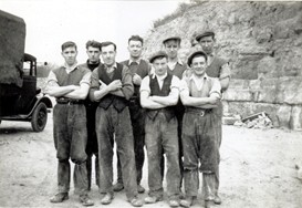 Photographed circa 1936