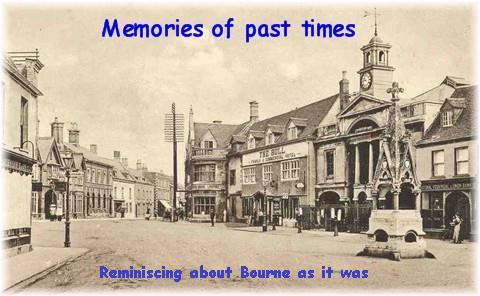 The Market Place in 1905