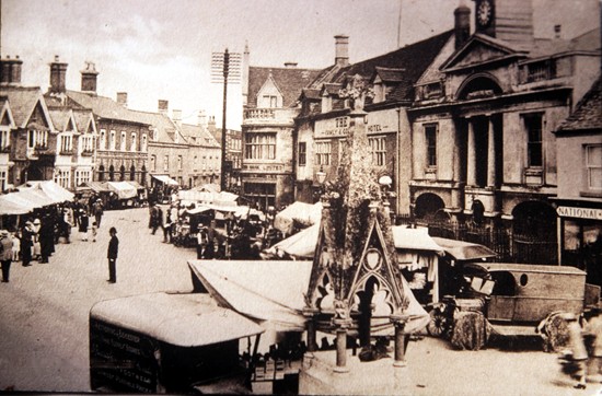 Market Day in 1920