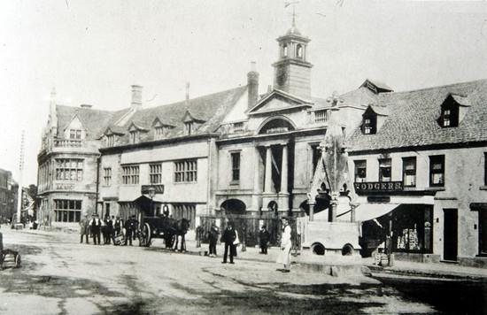 The Market Place in 1910