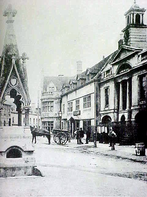 The Market Place circa 1900