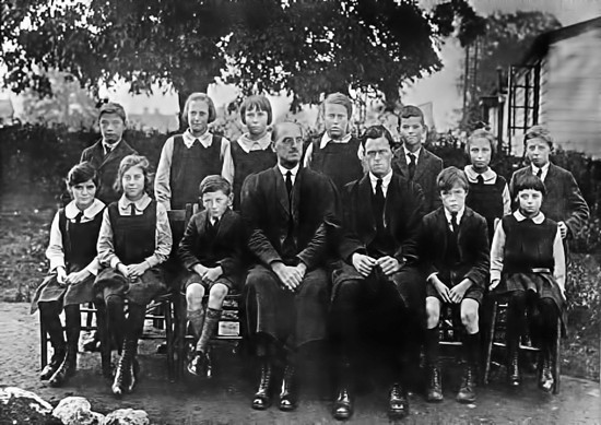 School group circa 1935
