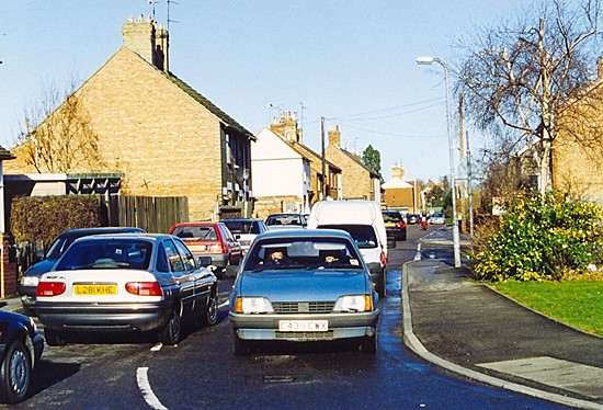 Meadowgate looking north