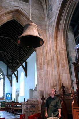 Morton bells re-hung