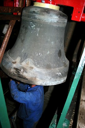 Morton bells re-hung