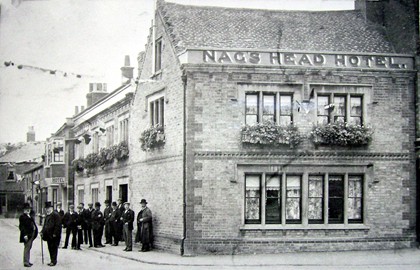 Nag's Head in 1870