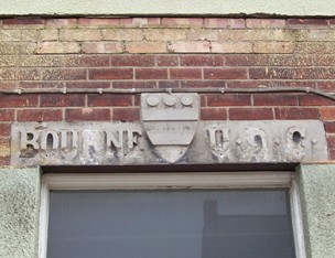 The old council sign