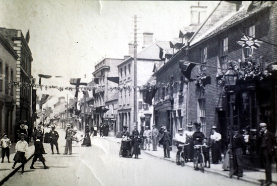 Jubilee celebrations in 1897
